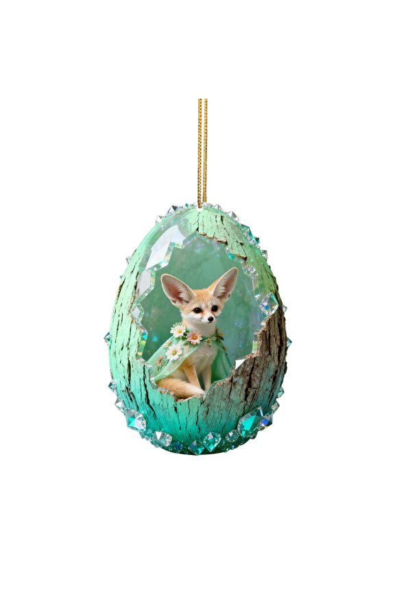 D Animal Series 2D Acrylic Backpack Car Pendant Ornament Small Hanging Decor For Bag Keychain Rearview Mirror Decoration Cute Animal Design