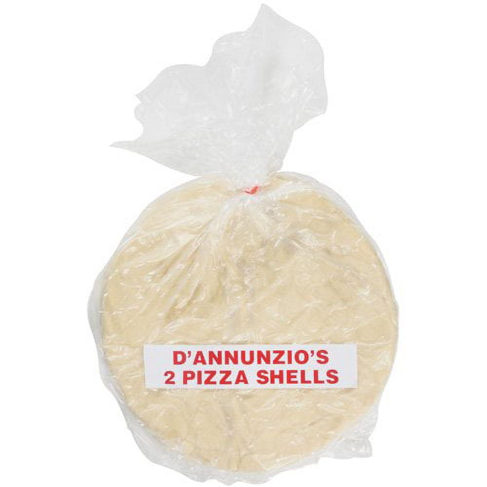 D'Annunzio's Large Pizza Shells, 2 ct