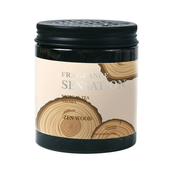 D Aroma Beads Air Freshener No Fire Diffuser Long Lasting Scents For Home Bathroom Decor Odor Deodorizer Classic Sandalwood Scent D