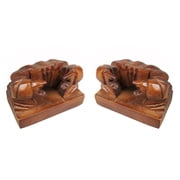 D-Art Collection Crab Mini Statue SET 2 pcs Handmade Figurine