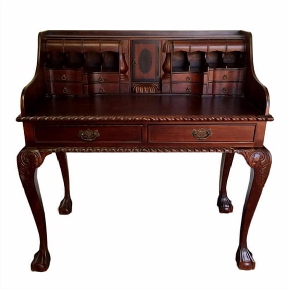 D-Art Collection England Escritorie Secretary Desk