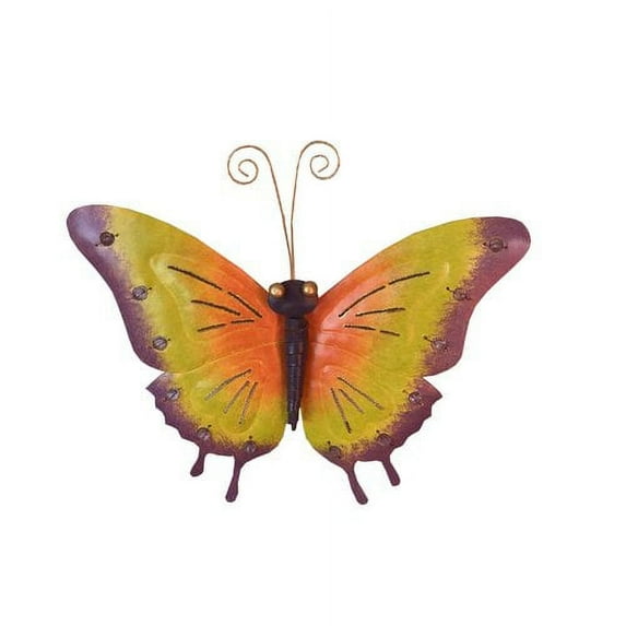D-Art Collection Iron Butterfly Wall D cor