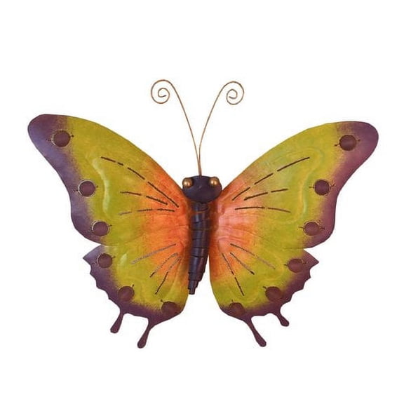 D-Art Collection Iron Butterfly Wall D cor