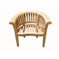 thumbnail image 1 of D-Art Collection Island Teak Patio Chair, 1 of 3