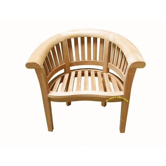 D-Art Collection Island Teak Patio Chair