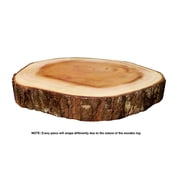 D-Art Collection Live Edge Serving Tray