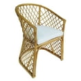 thumbnail image 1 of Rattan Palm Chair, 1 of 3