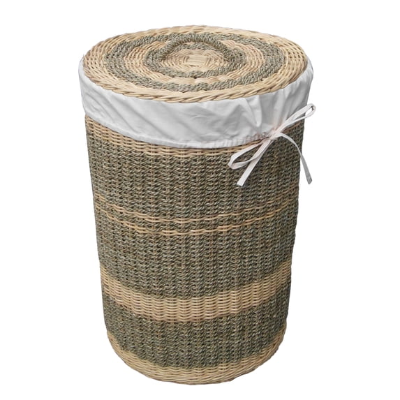Costa Round Laundry Hamper