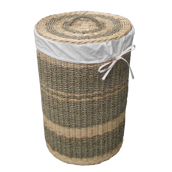 Costa Round Laundry Hamper