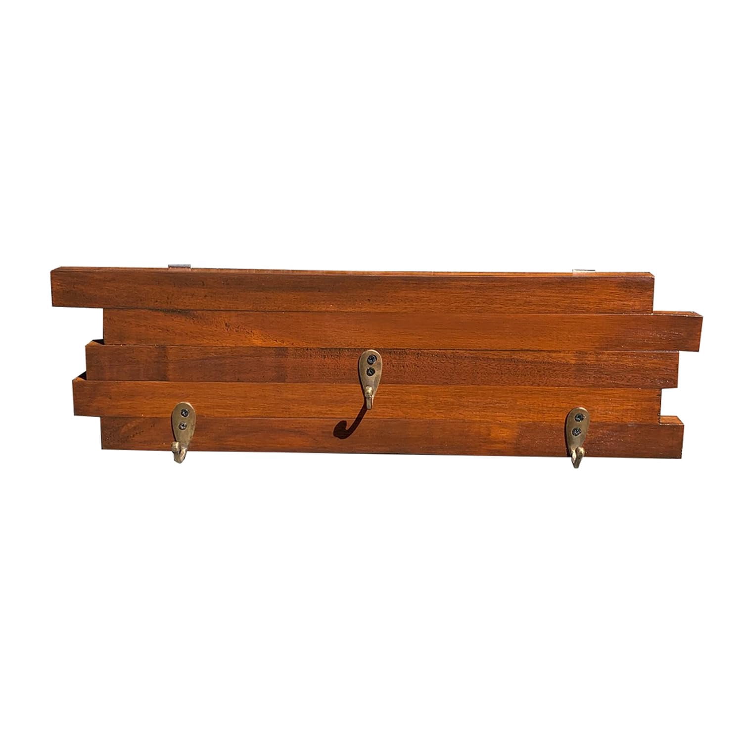 D-Art Collection Solid Mahogany Wood Hanger