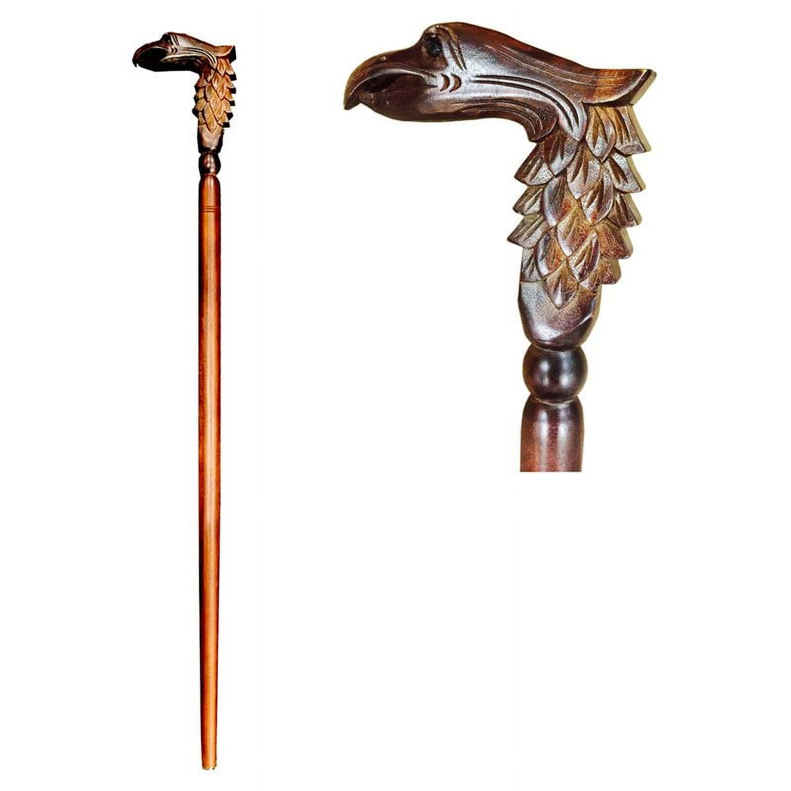 Unique Walking Cane Eagle Victorian Style Walking Stick For Men