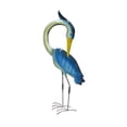 thumbnail image 1 of D-Art Collection Tin Metal and Iron Egret Decor Figurine in Multi-Color, 1 of 2