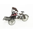 thumbnail image 1 of D-Art Collection Tin Metal and Iron Penang Ricksaw in Copper/Chrome, 1 of 4
