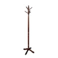 thumbnail image 1 of D-Art Hand-Crafted Mahogany Colonial Coat/ Hat Rack (Indonesia), 1 of 2