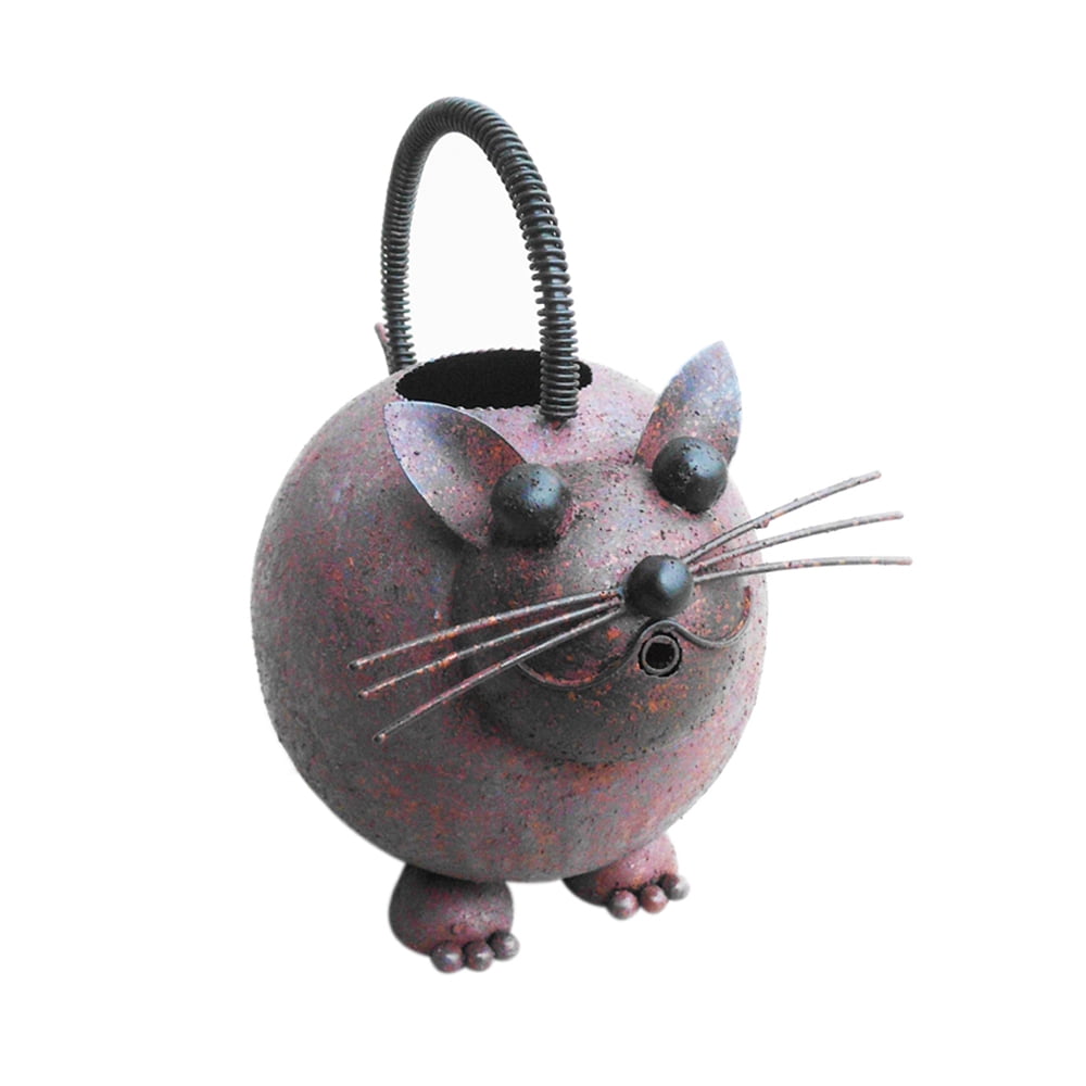 D-Art collection Iron Cat Watering Can