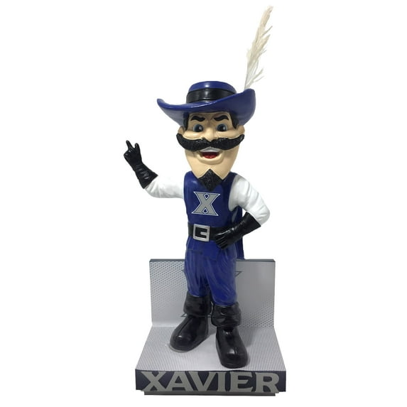 D'Artagnan The Musketeer Xavier Musketers Mascot Bobblehead NCAA College