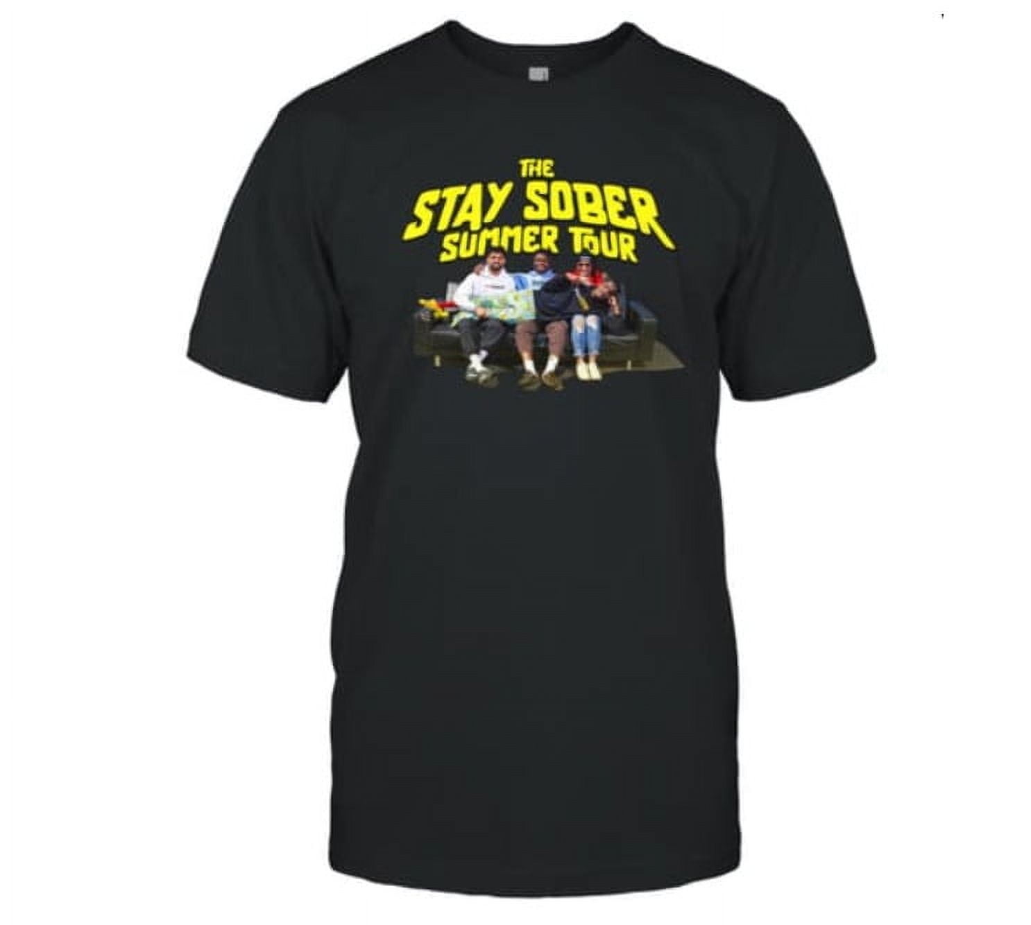 D' Aydrian Harding The Stay Sober Summer Tour 2024 Shirt, D'Aydrian