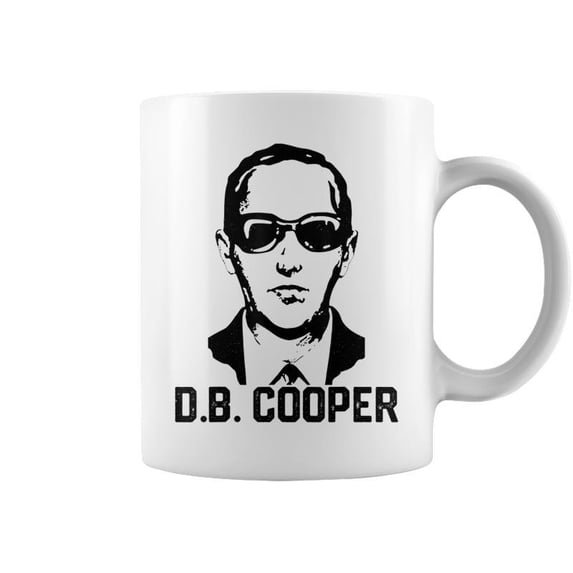 D B Cooper Skydiving Funny Skyjacker Hijack I Am Db Cooper V - Walmart.com