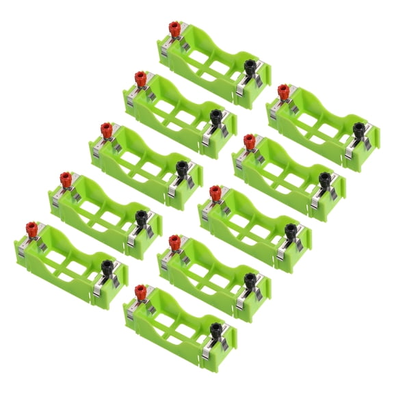 D Battery Box, 10Pcs D Cell Battery Holder Case Electrical Circuit Experiment for Physics Laboratory Equipment