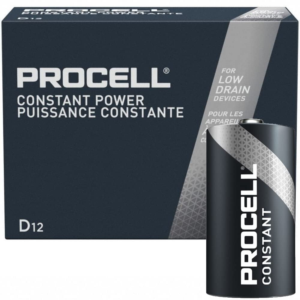 D Battery Procell PC1300 Professional Batteries By | Case Of 72 | QTY 6 X 12 Pack | Value Box