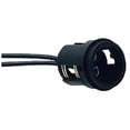 thumbnail image 1 of D.C. BAY SOCKET W/60 PIGTAIL, 1 of 1