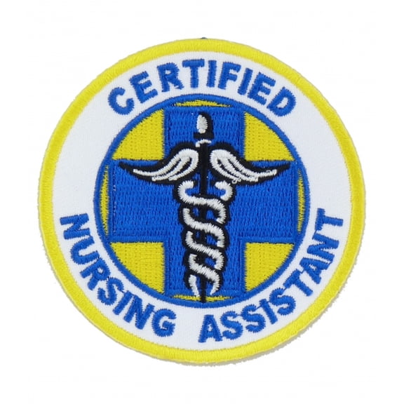 D/C Certified Nursing Assistant CNA Patch, Medical Patches.