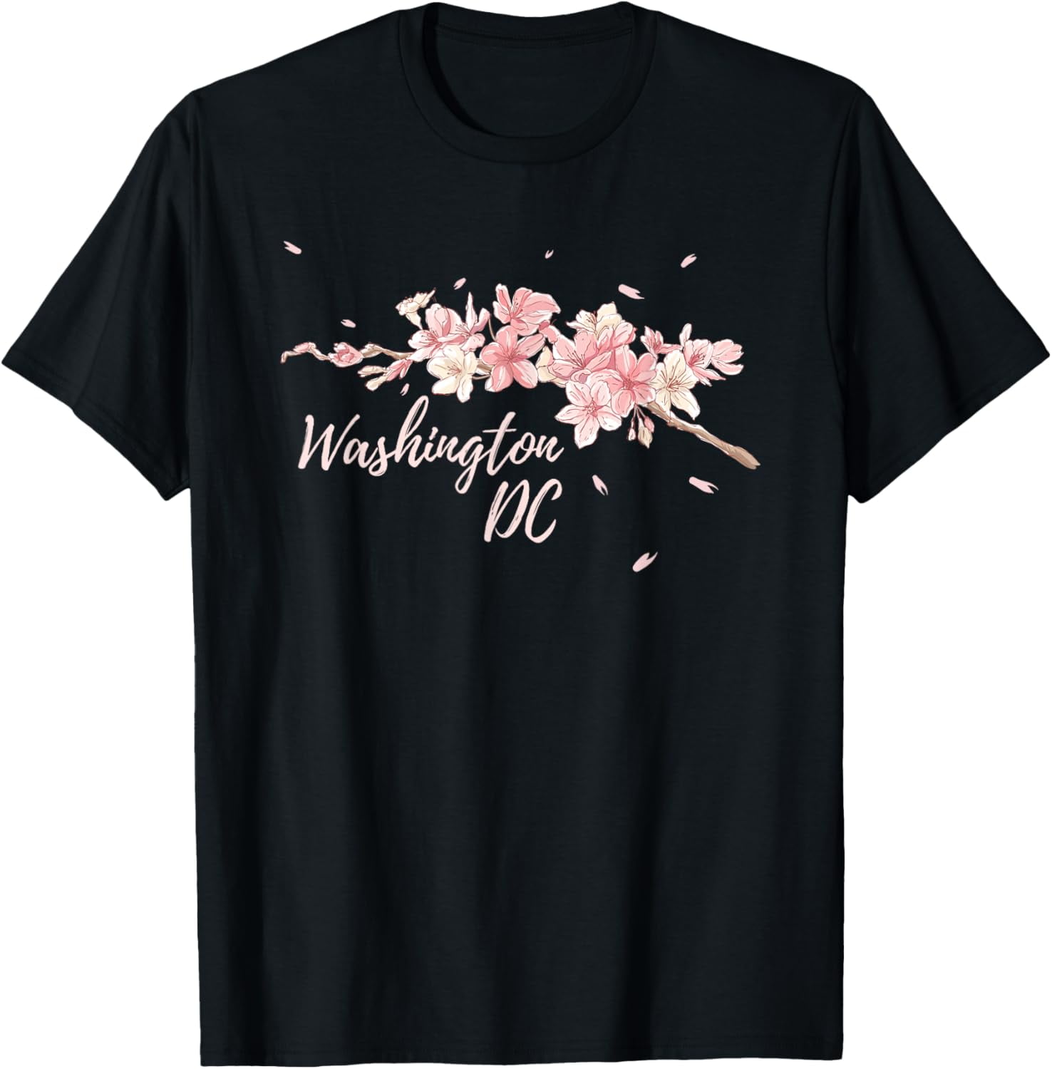 D.C. Cherry Blossom Tree Washington Cherry Festival T-Shirt - Walmart.com, image size:1476x1500