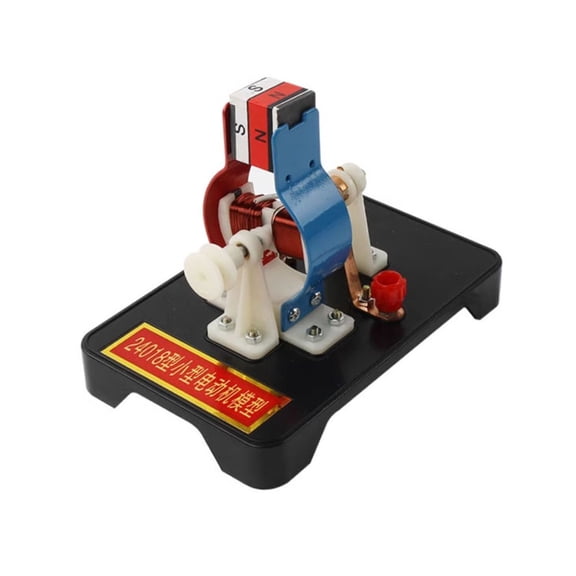 D C Motor Model for Experiments for Classroom Demonstrations Student Learning