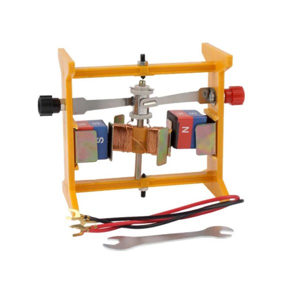 D C Motor Model for Physics Electromagnetism Experiments Educational Tool for Classroom Demonstrations Student Learning