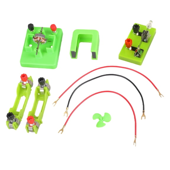 D C Motor Model for Physics Electromagnetism Experiments Educational Tool for Classroom Demonstrations Student Learning