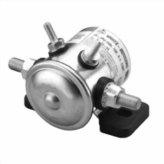D.C. Power Contactor, 12VDC Coil Input, SPNO