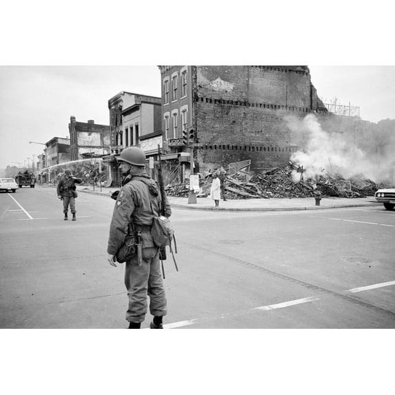 D.C. Riot History (24 x 18)