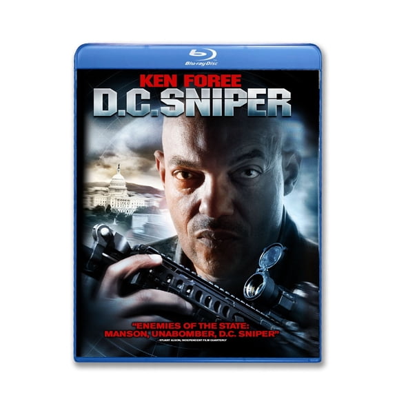 D.C. Sniper [Blu-ray]