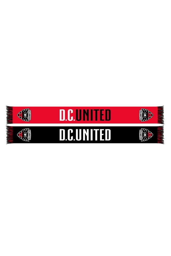 D.C. United Two-Tone Scarf