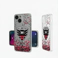 thumbnail image 1 of D.C. United iPhone Confetti Design Clear Case, 1 of 6