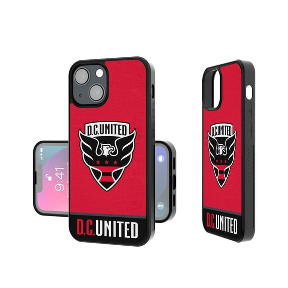 D.C. United iPhone Endzone Design Bump Case