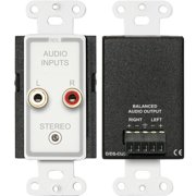 D-CIJ3D Consumer Input Jacks - Stereo