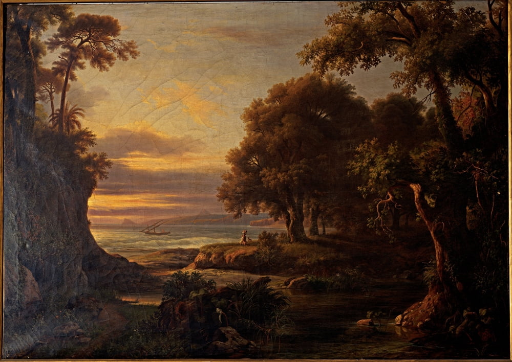 D Canvas Art - (24 x 18)
