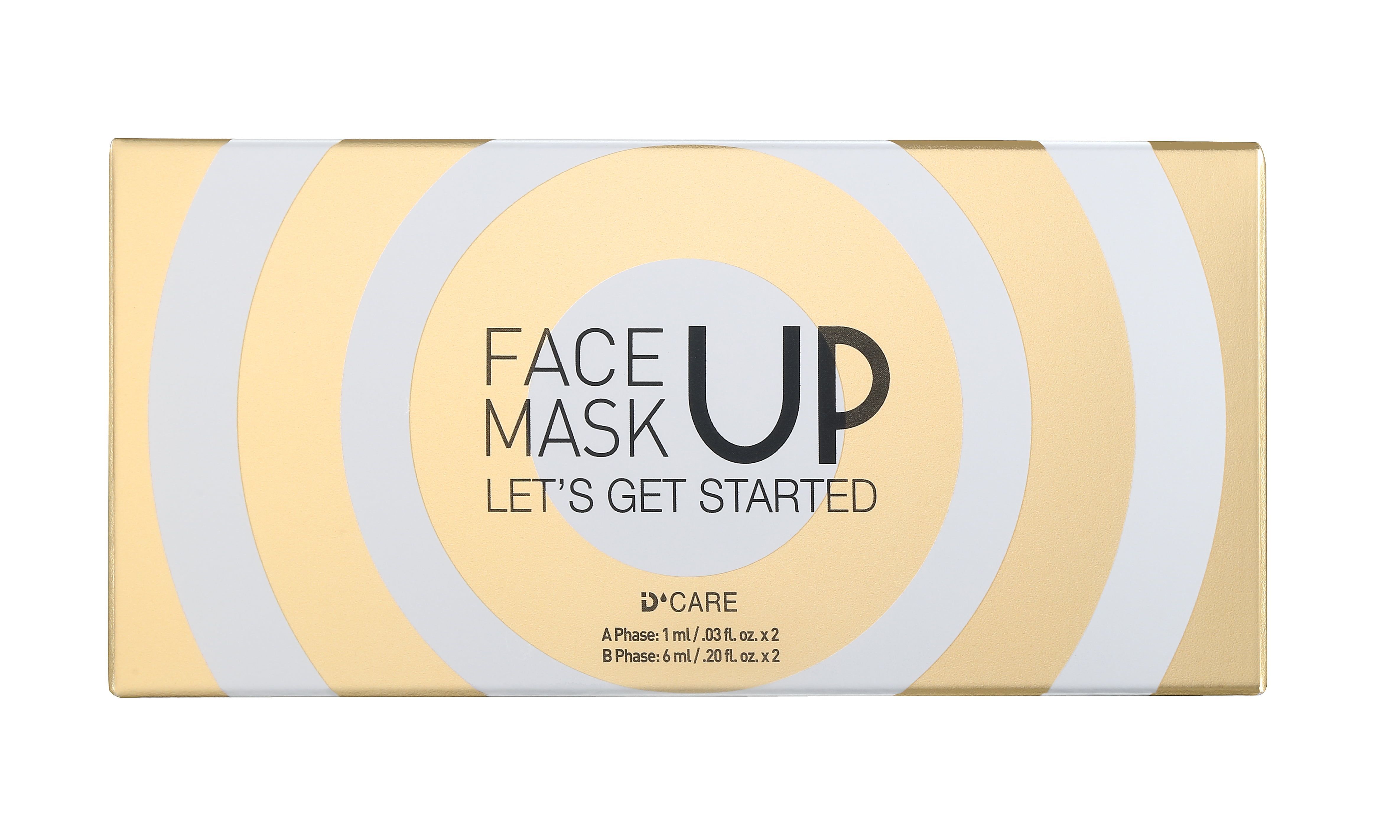 D'Care Face Up Face Mask, Let's Get Started, Face Mask, AntiAging, 2