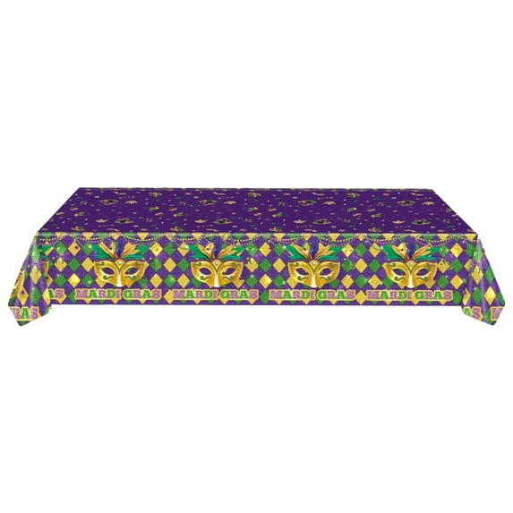Carnival Party Cutlery Set Plates Cups Napkins Tablecloth