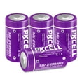 thumbnail image 1 of D Cell Battery 3.6v Lithium Battery ER34615 19000mAh 4 Counts, 1 of 4