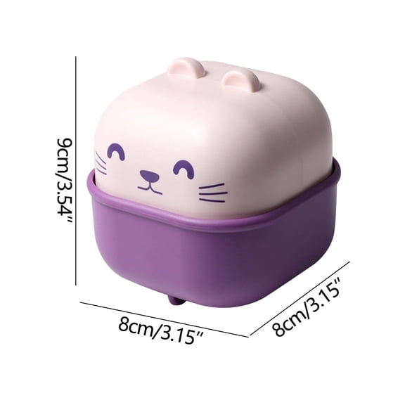 D Childrens Press And Go Pull Back Cat Toy Car Cute Shape Cup Pet Vehicle For Kids