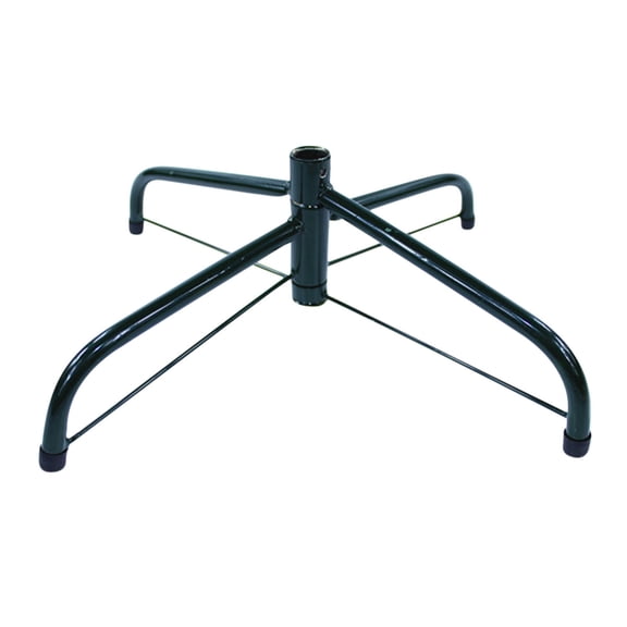 D Christmas Tree Stand Metal Base With Heavy-Duty Steel Construction, Foldable Legs And Secure Screws For Artificial Tree Support And Holiday Display 17.7X17.7X17.7In 2.0Lb