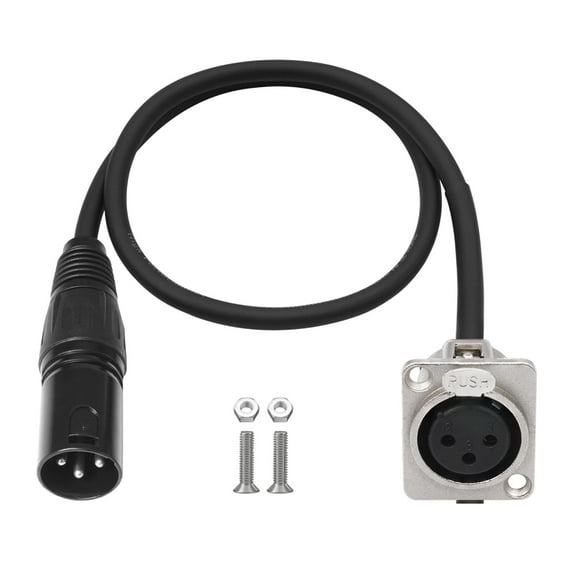 D Collection Cable Panel Feed Through Cable No Soldering Required 24AWG For Stage Equipment