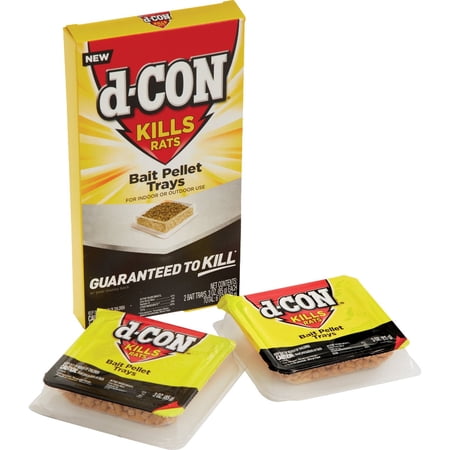 D-Con Rat And Mouse Poison Pellets - Pack of 18