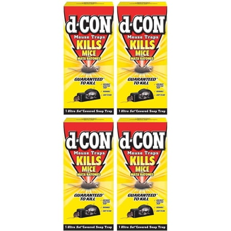 D-Con Ultra Set Covered Snap Trap 1 Ct. Pack of 20