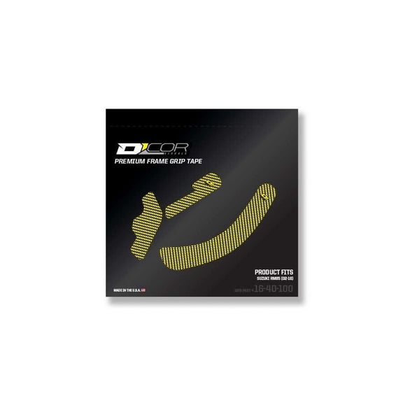 D'cor Visuals 16-40-100 Frame Grip Guard Decals - OEM