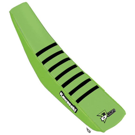 Dcor 30-20-476 Factory Reinforced Seat Cover - Green/Black Ribs