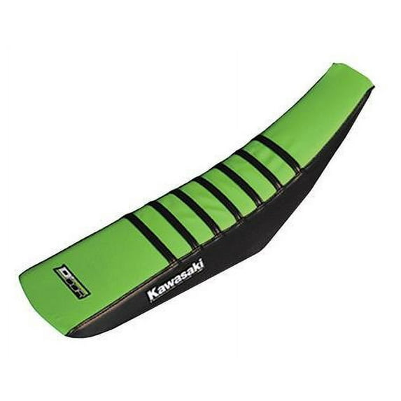 D-Cor 30-20-477 Factory Reinforced Seat Cover - Black/Green/Black Ribs