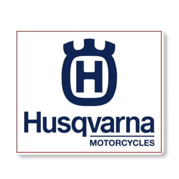D-Cor 40-70-108 fits Husqvarna OEM Icon Decal - 3in.